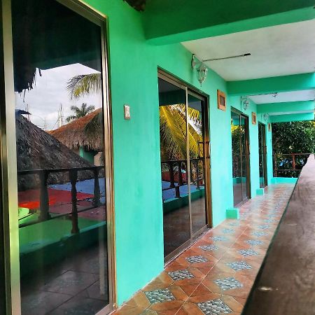 Posada El Refugio バカラル エクステリア 写真