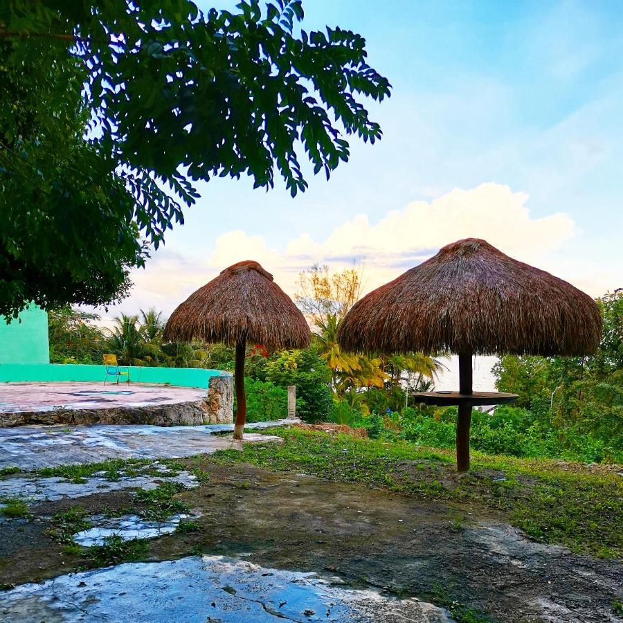 Posada El Refugio バカラル エクステリア 写真