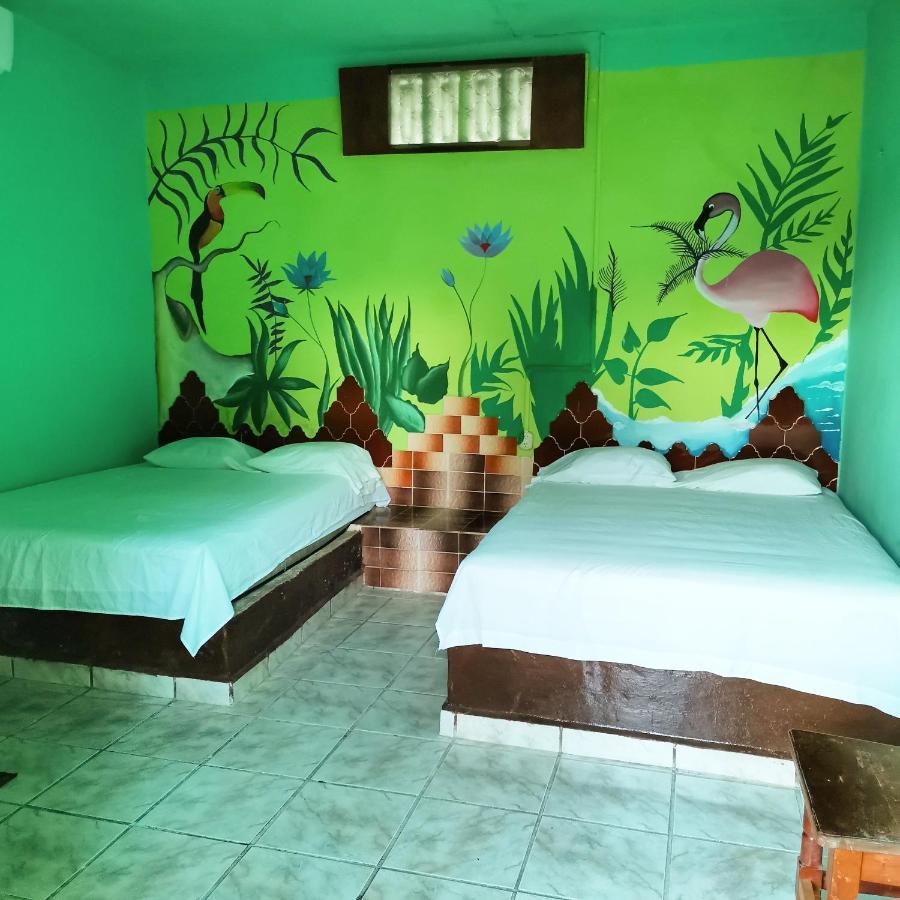 Posada El Refugio バカラル エクステリア 写真
