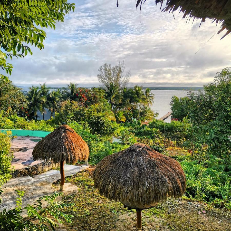 Posada El Refugio バカラル エクステリア 写真