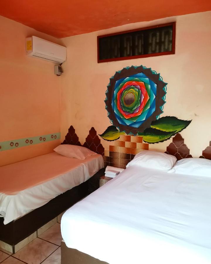 Posada El Refugio バカラル エクステリア 写真