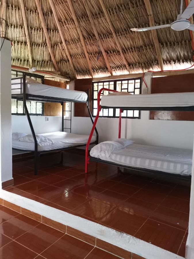 Posada El Refugio バカラル エクステリア 写真