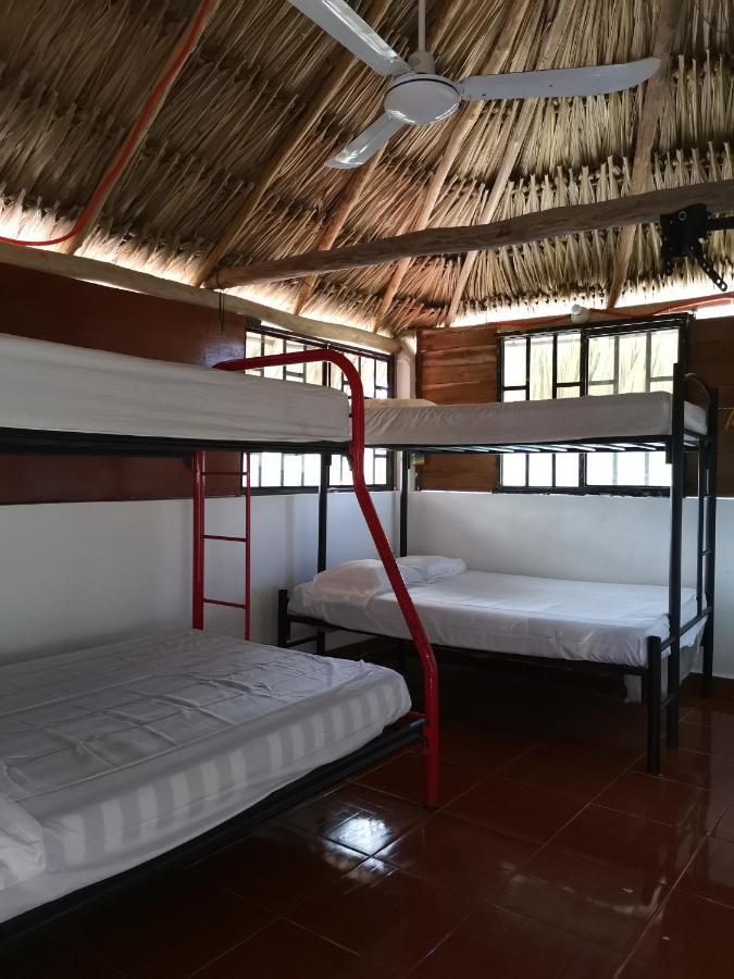 Posada El Refugio バカラル エクステリア 写真